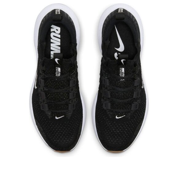 Nike(WMNS) React Escape Run Flyknit 'Black White' | Size: US 7.5 - Picture 3 of 9